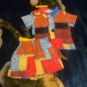 Bandana outfit for kids